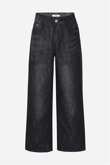 D-xel Byxor - Nynne - Aslan Black Denim
